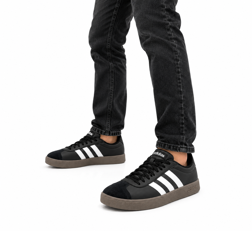 Adidas VL COURT BASE NEGRO BLANCO LIGA