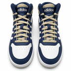 Adidas HOOPS 3.0 MID BCO AZUL CAFÉ