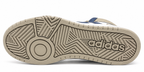 Adidas HOOPS 3.0 MID BCO AZUL CAFÉ