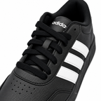 Adidas BREAKNET 3 J NEGRO BLANCO