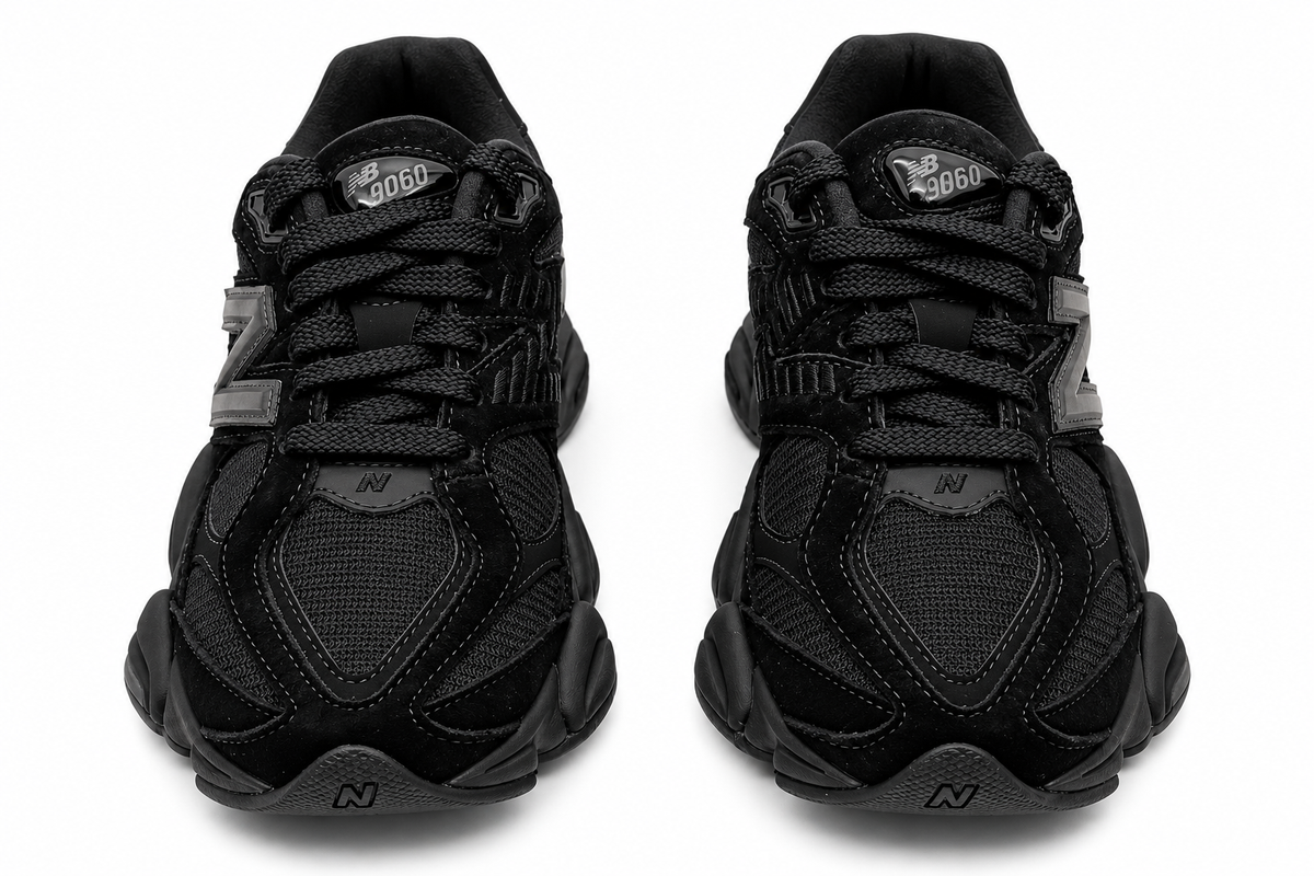 New Balance 9060 BLACK/GREY