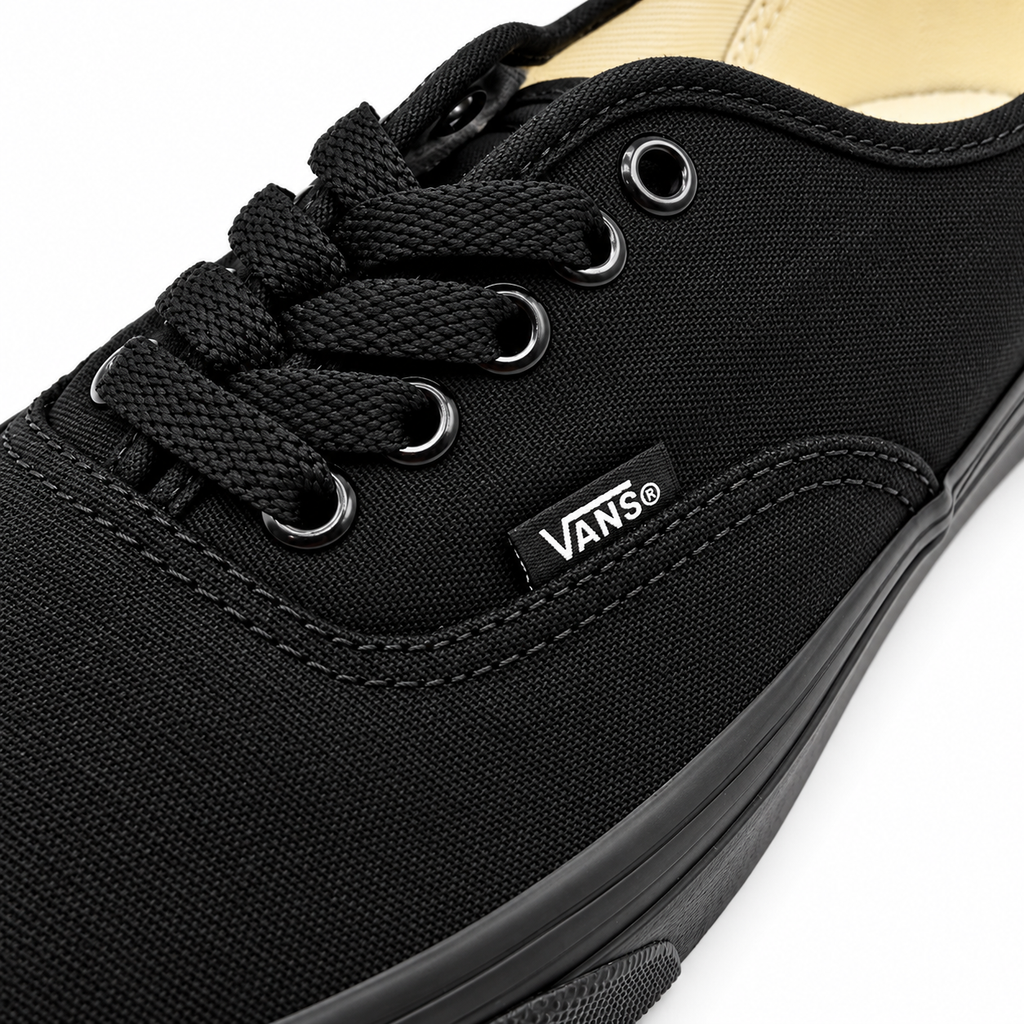 Vans UA AUTHENTIC NEGRO/NEGRO