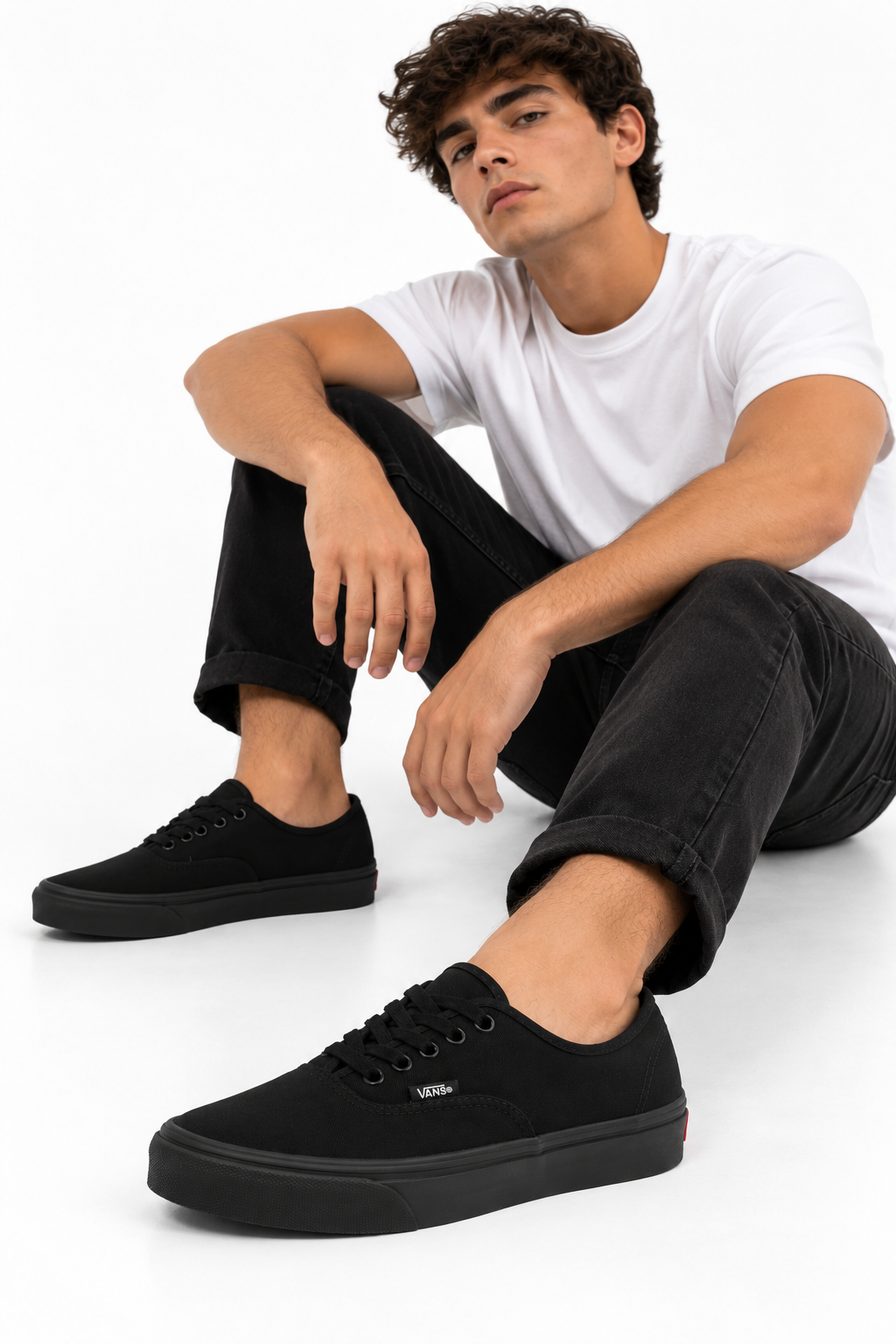 Vans UA AUTHENTIC NEGRO/NEGRO