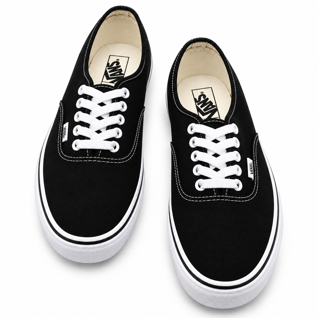 Vans UA AUTHENTIC NEGRO/BLANCO