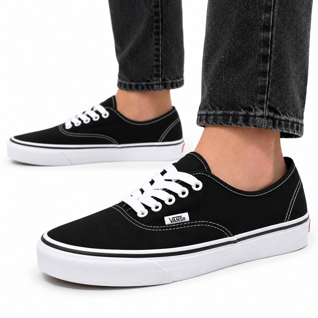 Vans UA AUTHENTIC NEGRO/BLANCO