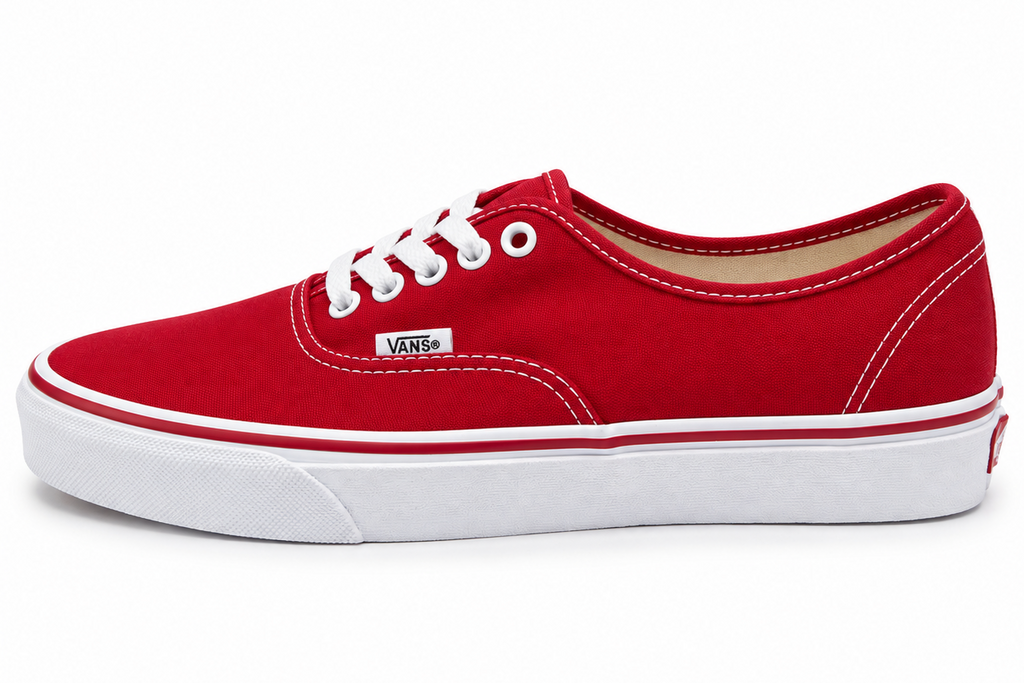 Vans UA AUTHENTIC ROJO