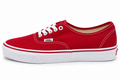 Vans UA AUTHENTIC ROJO