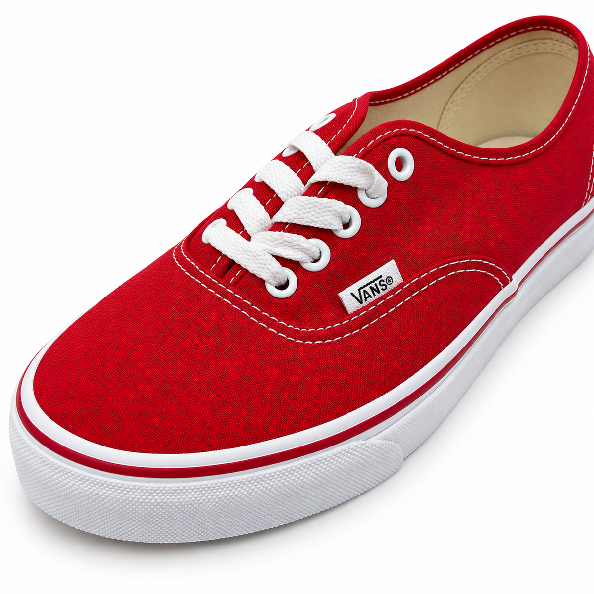 Vans UA AUTHENTIC ROJO