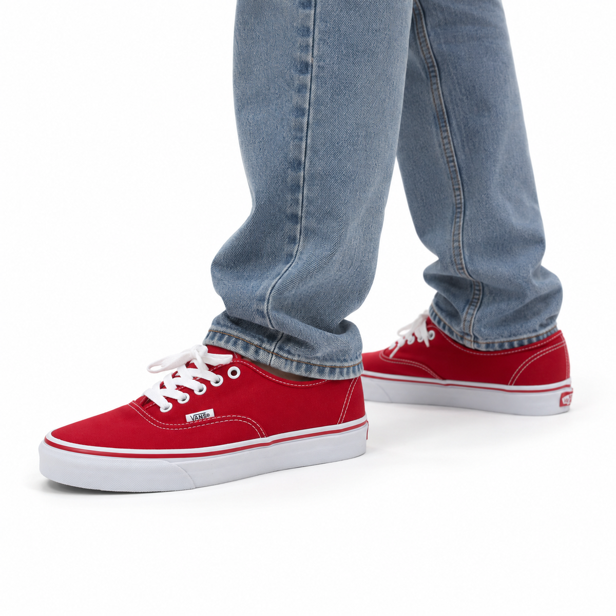 Vans UA AUTHENTIC ROJO