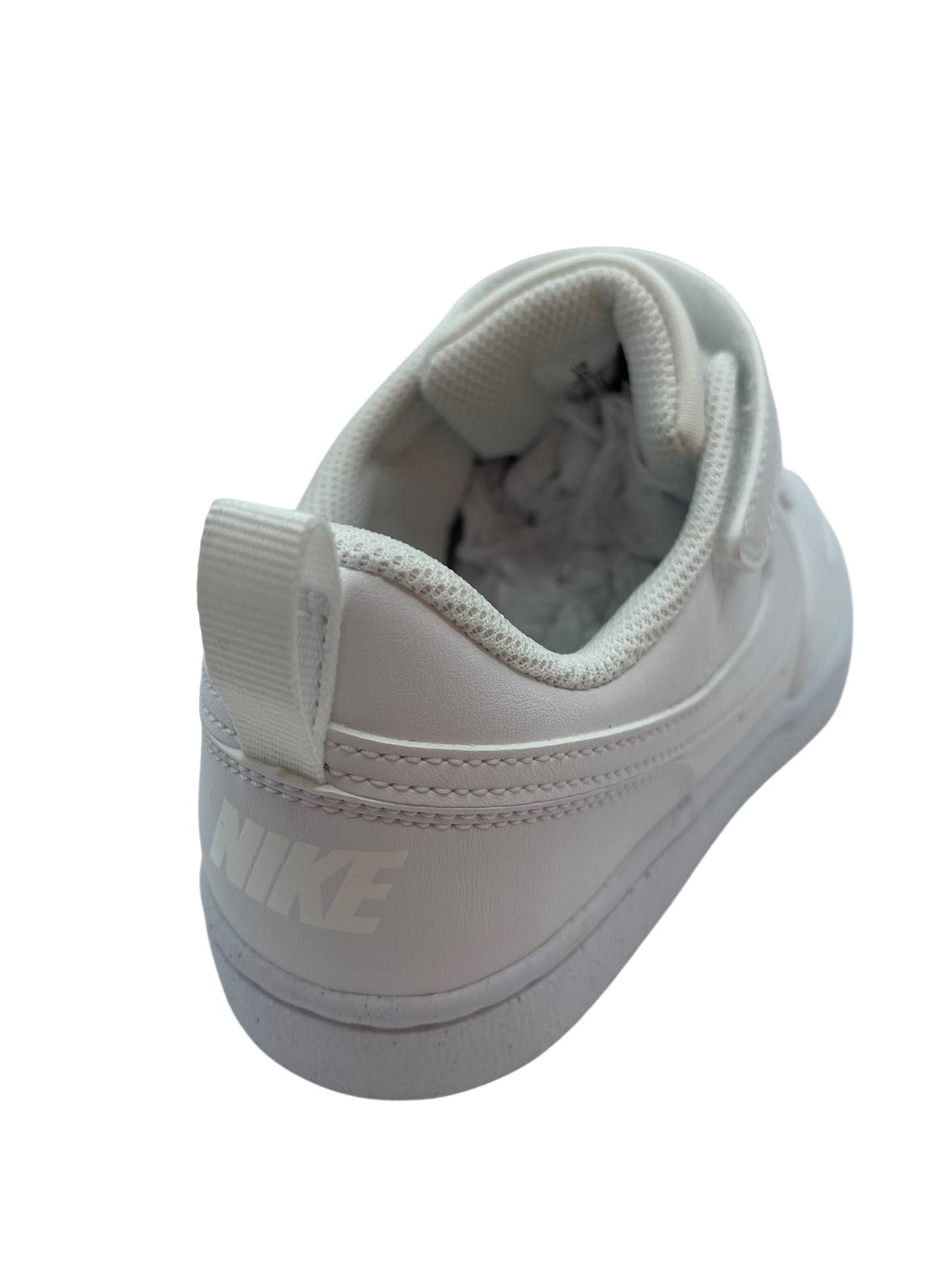 NIKE COURT BOROUGH LOW RECREAFT (PS) WHITE/WHITE
