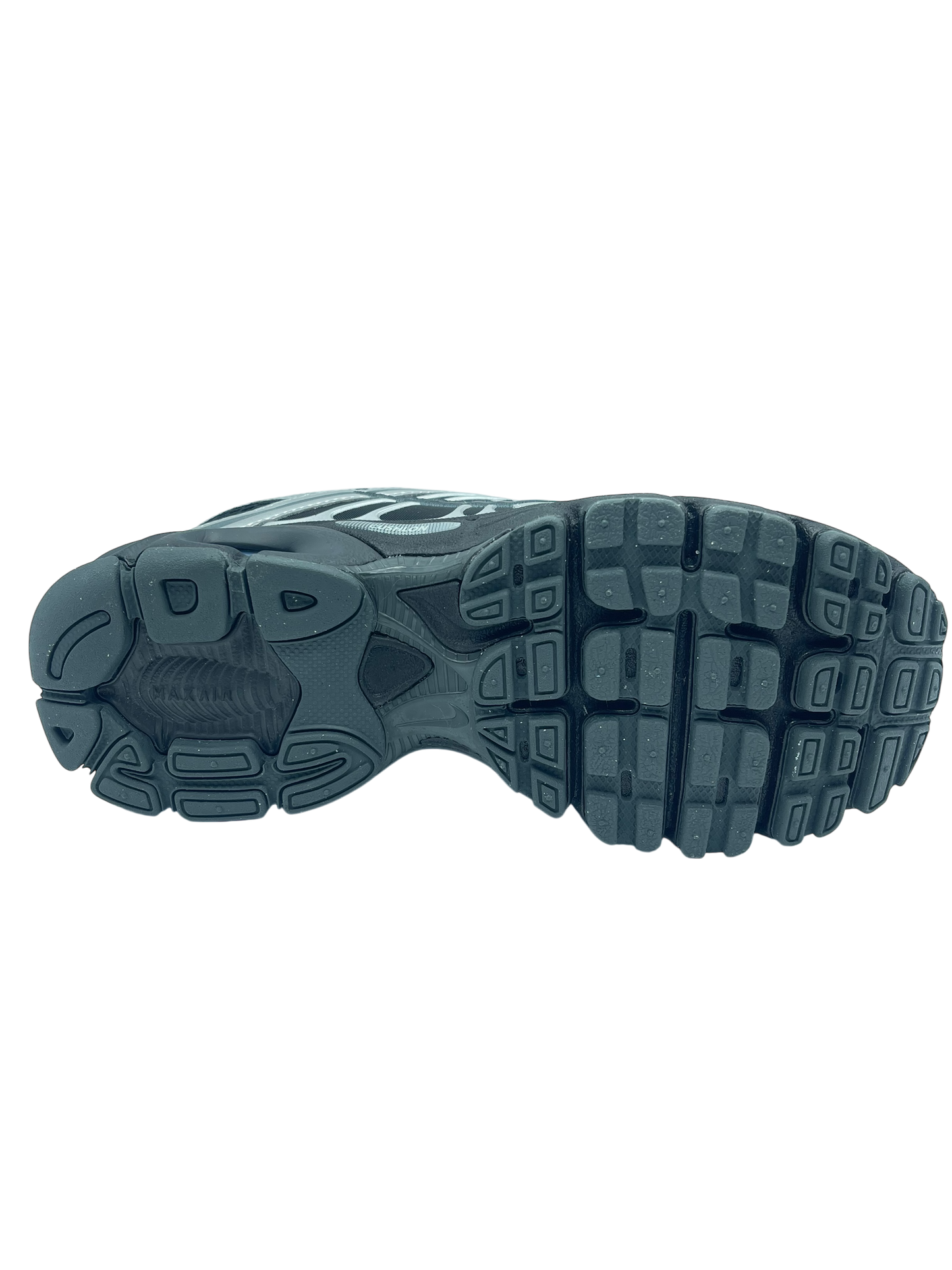 NIKE AIR MAX MOTO 2K W BLACK/BLACK/METALIC SILVER