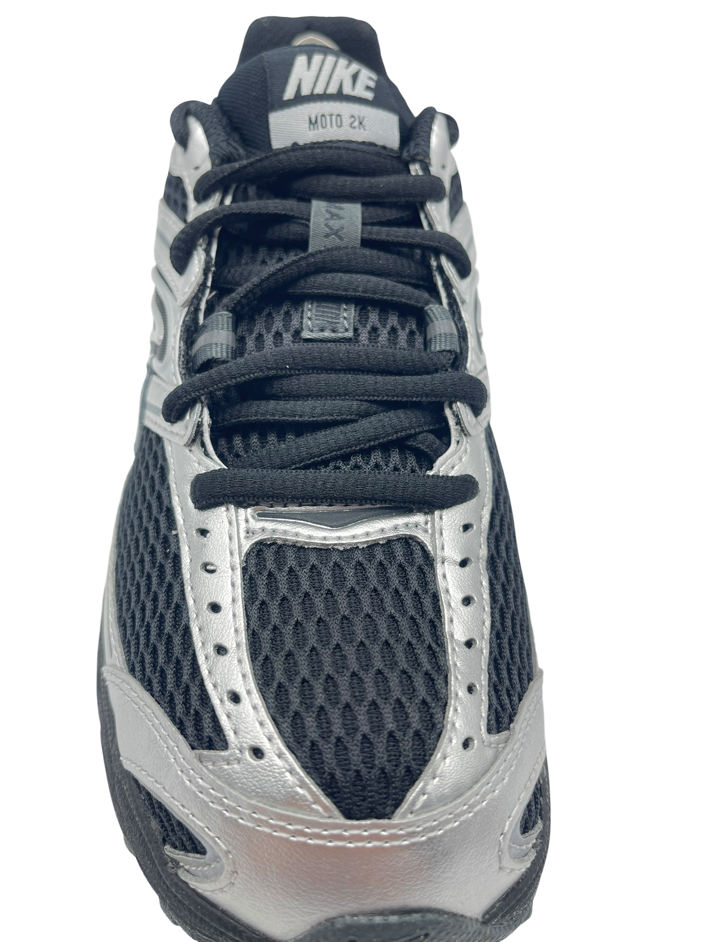 NIKE AIR MAX MOTO 2K W BLACK/BLACK/METALIC SILVER