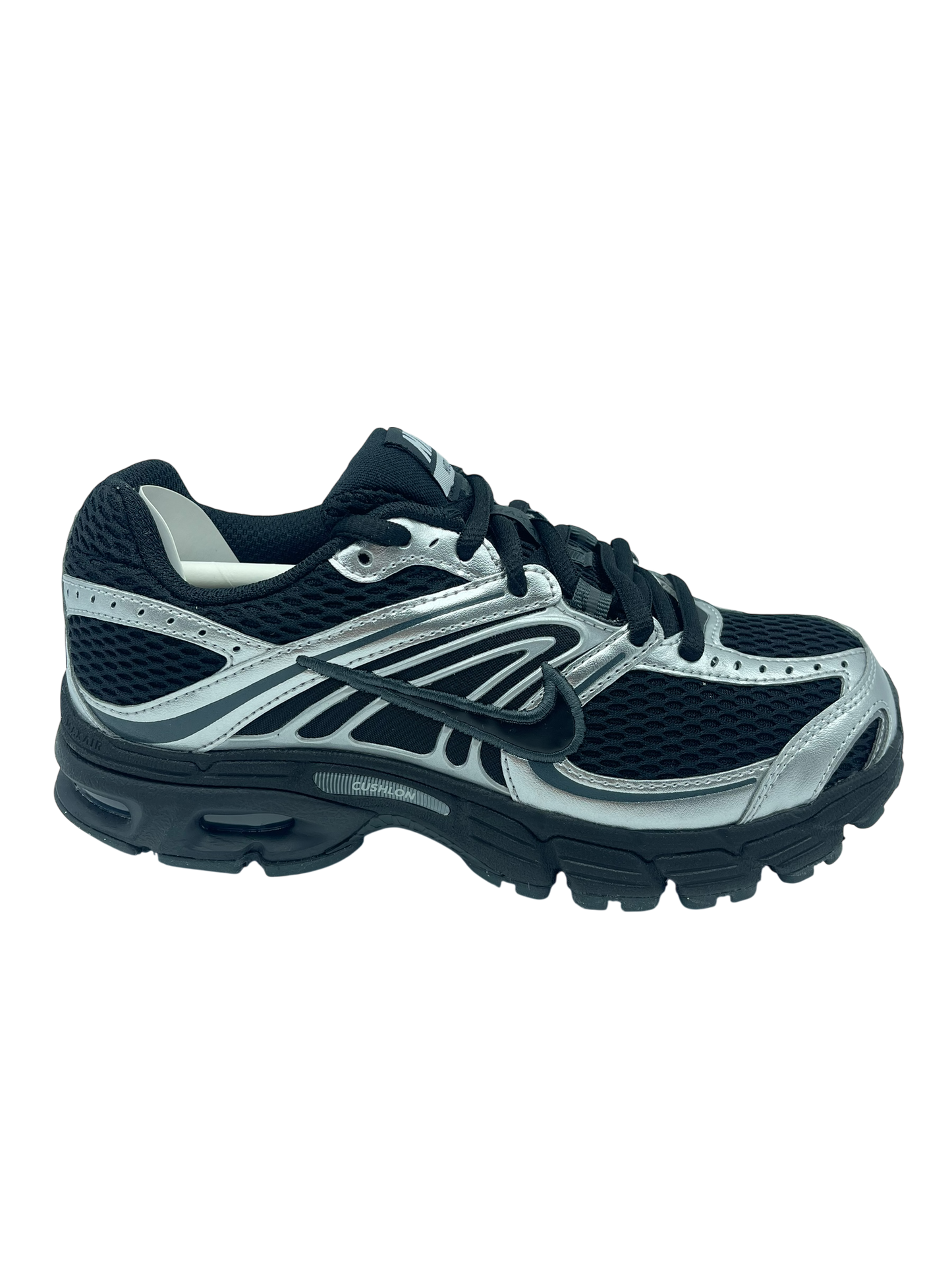 NIKE AIR MAX MOTO 2K W BLACK/BLACK/METALIC SILVER